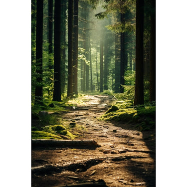 Tableau Vertical Forêt